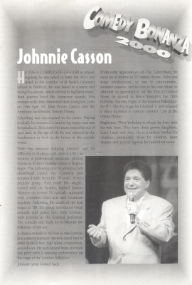 Brochure Johnnie Casson article