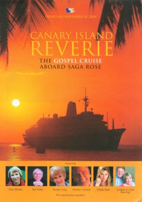 Gospel Cruise leaflet