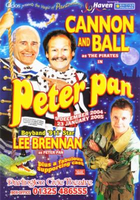 2004 pantomime flyer