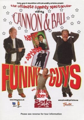 Funny Guys flyer