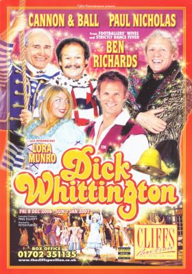 2006 pantomime flyer