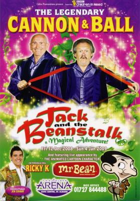 2008 pantomime flyer