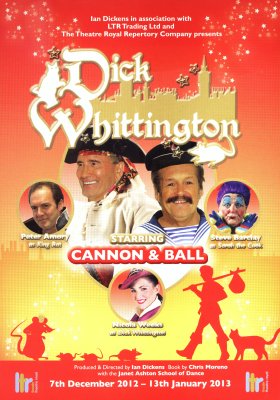 2012 pantomime flyer