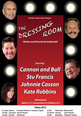 The Dressing Room flyer