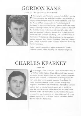 Gordon Kane and Charles Kearney pictures and writeup