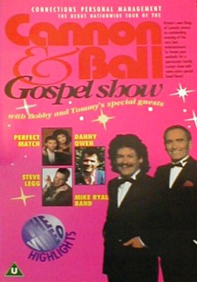 Cannon and Ball gospel show