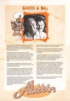 Cannon and Ball writeup