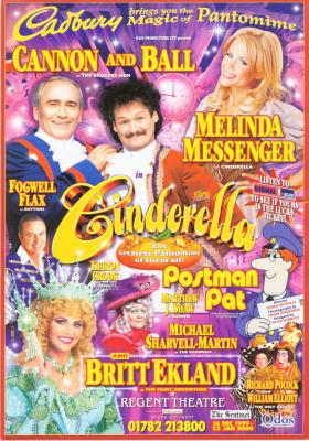 1999 pantomime flyer