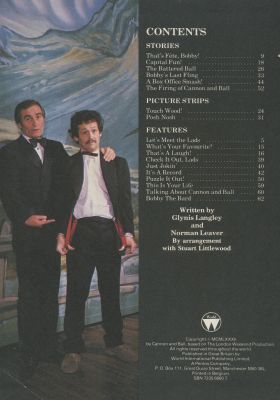 1983 Annual contents