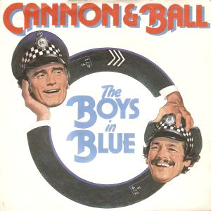 Boys in Blue cover