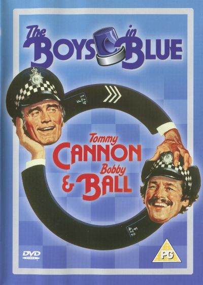 DVD cover from 'The Boys in Blue'
