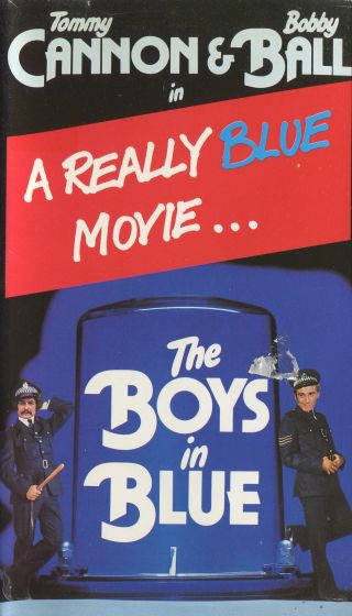 Boys in Blue VHS cover