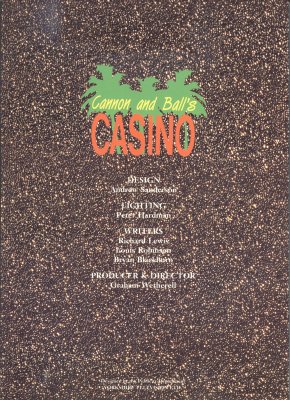 Casino brochure