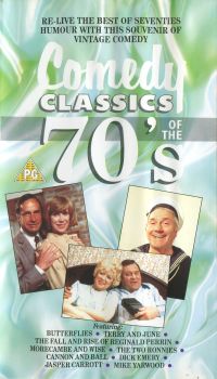 'Comedy Classics of the 70s' cover