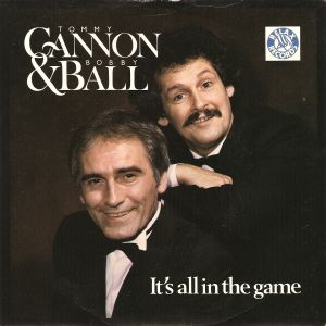 It's all in the Game cover