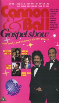 'Cannon and Ball Gospel Show' cover