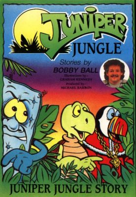 'Juniper Jungle' cover