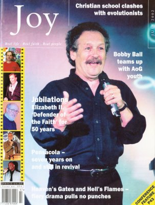 Joy magazine cover