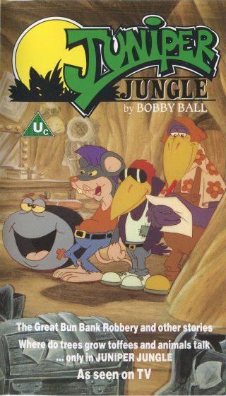 'Juniper Jungle' cover