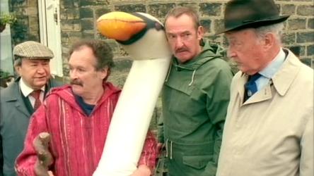 Swan Man of Ilkley TV Picture