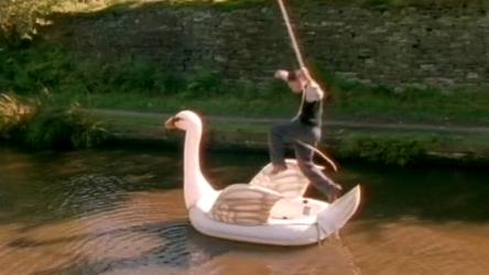 Swan Man of Ilkley TV Picture