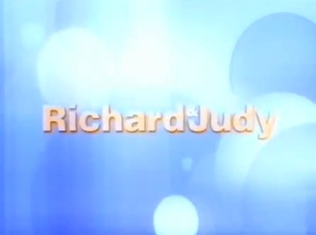 Richard and Judy screenshot