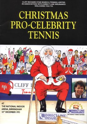 Pro celebrity tennis brochure