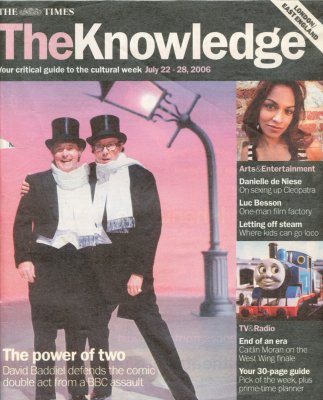 The Knowledge magazine article