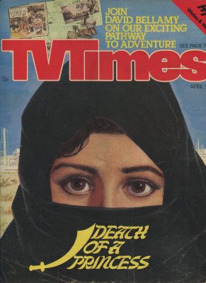 TV Times cover