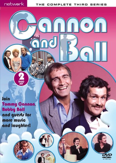 Third series DVD cover