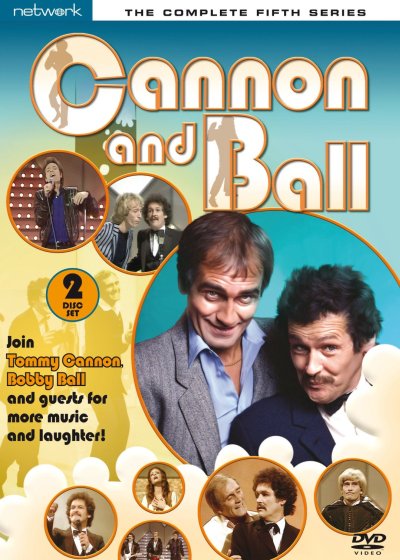 Fifth series DVD cover