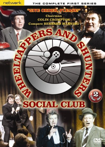 Wheeltappers DVD cover