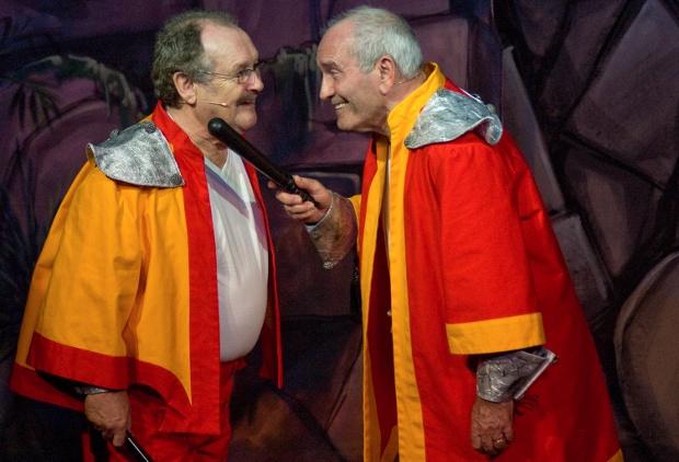 Cannon and Ball in panto