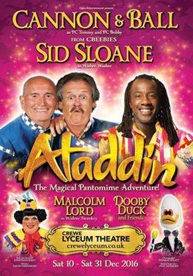 Panto flyer front