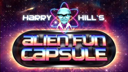 Harry Hill's Alien Fun Capsule Title