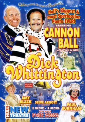 2005 pantomime flyer