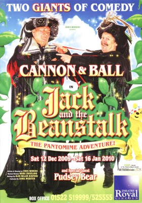 2009 pantomime flyer