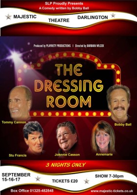 2016 The Dressing Room Flyer 1
