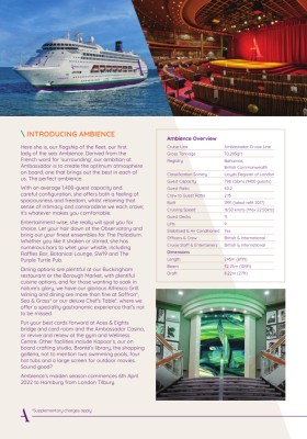 Christian Cruise 2022 Brochure