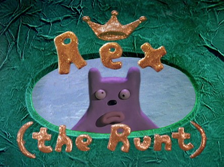 Rex the Runt title screen