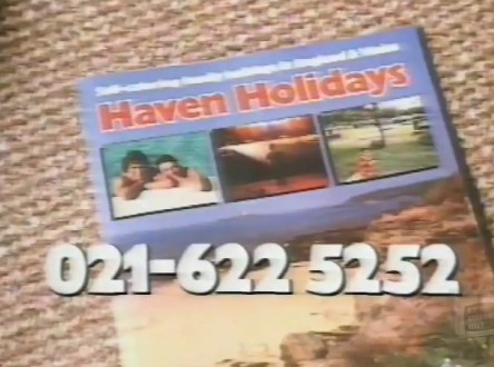 Haven TV Advert screenshot