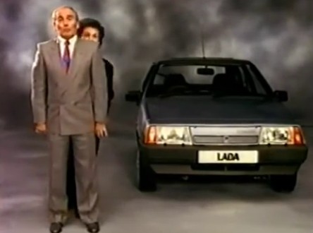 Lada TV advert screenshot