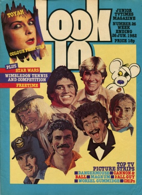 Look-In 26th June 1982 cover