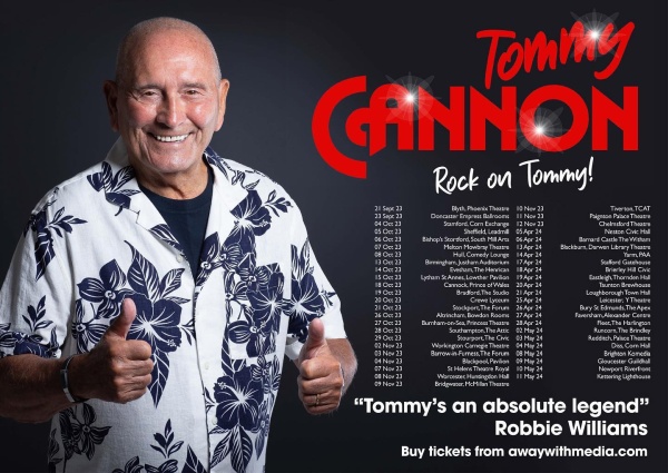 Rock on Tommy Tour Poster