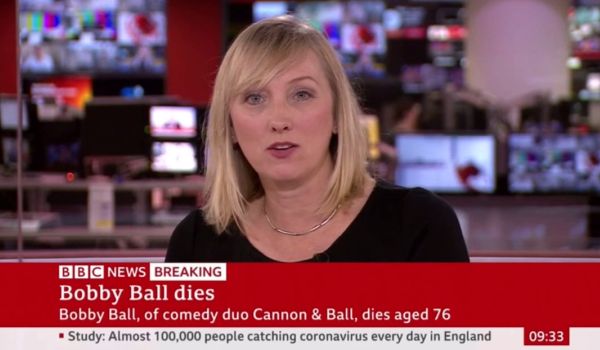 BBC News breaking news story