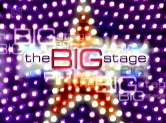 The Big Stage title